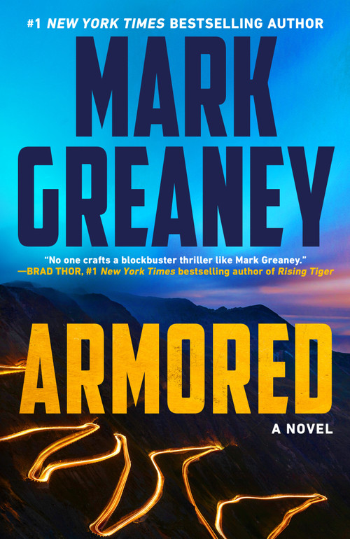 Armored - 9780593436899 by Mark Greaney, 9780593436899