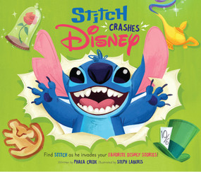 Stitch Crashes Disney by Disney Books, 9781368080118