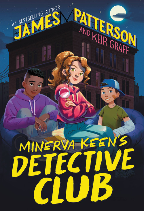 Minerva Keen's Detective Club by James Patterson, Keir Graff, 9780316412230
