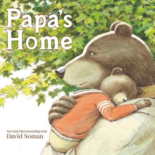 Papa's Home by David Soman, 9780316427838