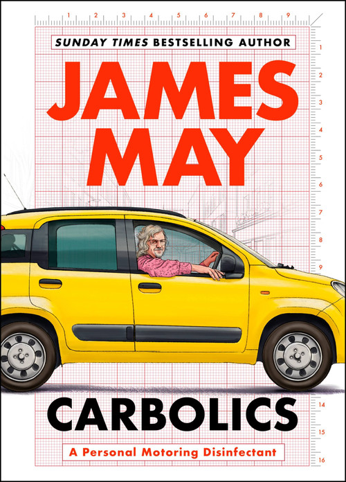 Carbolics (A personal motoring disinfectant) by James May, 9781399713702