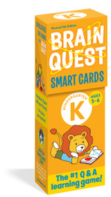 Brain Quest Kindergarten Smart Cards Revised 5th Edition by Workman Publishing, Chris Welles Feder, Susan Bishay, 9781523517251
