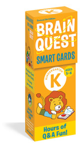 Brain Quest Kindergarten Smart Cards Revised 5th Edition by Workman Publishing, Chris Welles Feder, Susan Bishay, 9781523517251