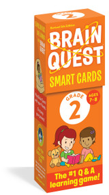 Brain Quest 2nd Grade Smart Cards Revised 5th Edition by Workman Publishing, Chris Welles Feder, Susan Bishay, 9781523517275