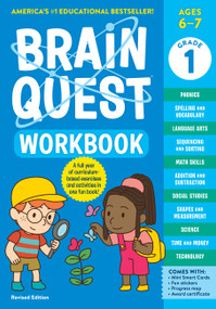 Brain Quest Workbook: 1st Grade Revised Edition by Workman Publishing, Lisa Trumbauer, 9781523517350