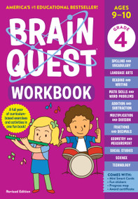 Brain Quest Workbook: 4th Grade Revised Edition by Workman Publishing, Barbara Gregorich, 9781523517381