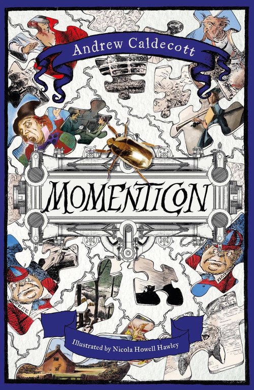 Momenticon by Andrew Caldecott, 9781529415421