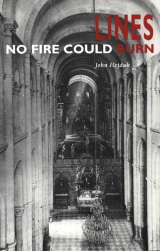Lines (No Fire Could Burn) by John Hejduk, 9781580930383