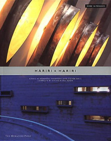 Hariri and Hariri (Work in Progress) by Kenneth Frampton, 9781580930628