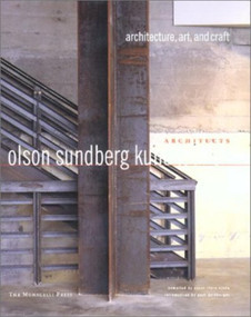 Olson Sundberg Kundig Allen Architects (Architecture, Art and Craft) by Oscar Riera Ojeda, Paul Goldberger, 9781580930789