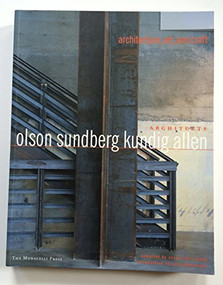 Olson Sundberg Kundig Allen Architects (Architecture, Art and Craft) - 9781580930826 by Oscar Riera Ojeda, Paul Goldberger, 9781580930826