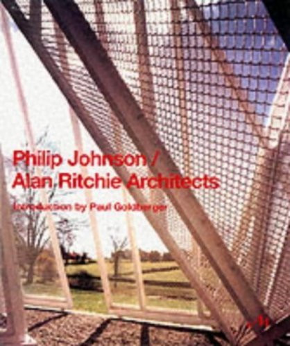 Philip Johnson/Alan Ritchie Architects by Paul Goldberger, Philip Johnson, 9781580930840
