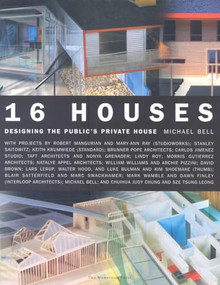 16 Houses by Michael Bell, 9781580931144