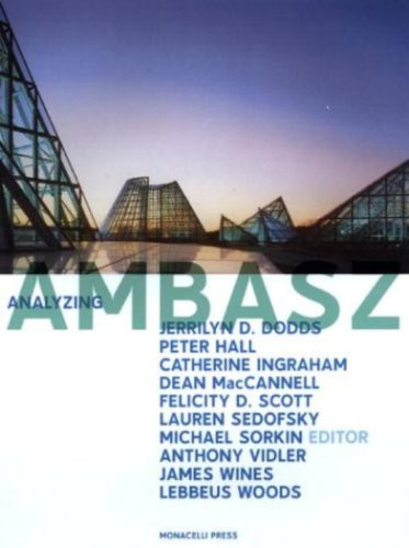 Analyzing Ambasz by Emilio Ambasz, Michael Sorkin, 9781580931359