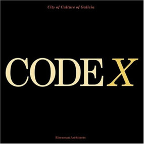 Code X by Peter Eisenman, 9781580931380