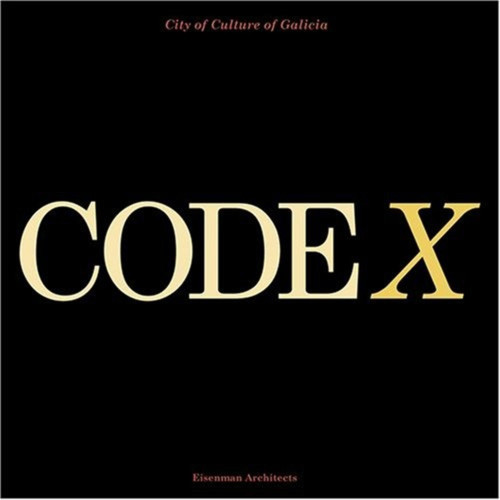 Code X by Peter Eisenman, 9781580931380