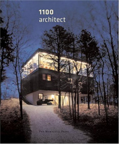 1100 Architect (1998-2006) by Donald Albrecht, 9781580931786
