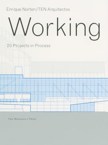 Working (20 Projects in Process) by Enrique Norten, Dejan Sudjic, 9781580931885
