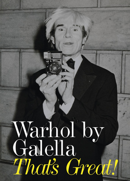 Warhol by Galella (That's Great!) by Ron Galella, Glenn O'Brien, 9781580932042