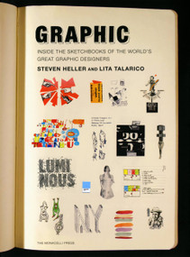 Graphic (Inside the Sketchbooks of the World's Great Graphic Designers) by Steven Heller, Lita Talarico, 9781580932974