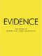 Evidence (The Work of Robert A. M. Stern Architects) by Robert A. M. Stern, 9781580933490