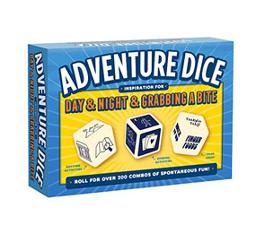 Adventure Dice by Chronicle Books, 9781797219851