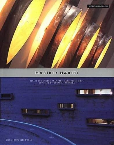 Hariri and Hariri by Gisue Hariri, Mojgan Hariri, Kenneth Frampton, 9781885254122