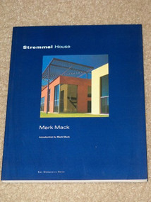 Stremmel House by Mark Mack, 9781885254498