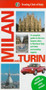 Milan and Turin by Italian Touring Italian Touring Club, 9781885254887