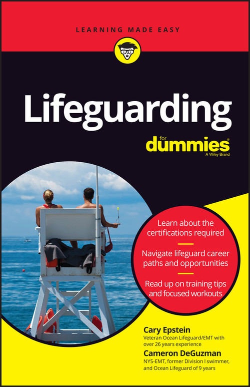 Lifeguarding For Dummies by Cary Epstein, Cameron DeGuzman, 9781119986195