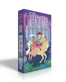 Princess Evie Magical Ponies Collection (Boxed Set) (The Forest Fairy Pony; Unicorn Riding Camp; The Rainbow Foal; The Enchanted Snow Pony) by Sarah KilBride, Sophie Tilley, 9781665940016