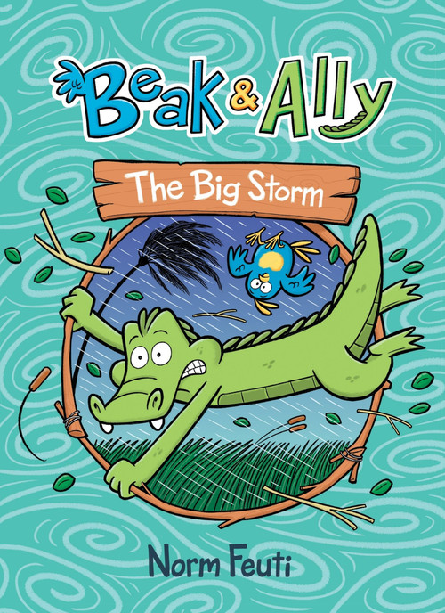 Beak & Ally #3: The Big Storm (A Graphic Novel) - 9780063021648 by Norm Feuti, Norm Feuti, 9780063021648