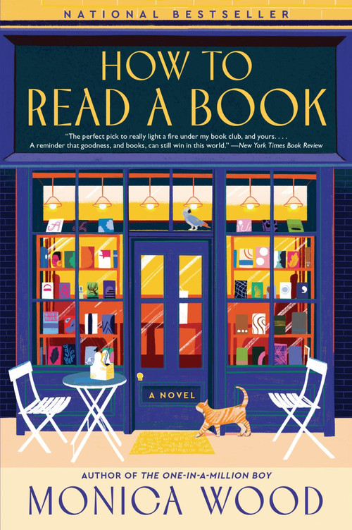 How to Read a Book (A Novel) by Monica Wood, 9780063243675