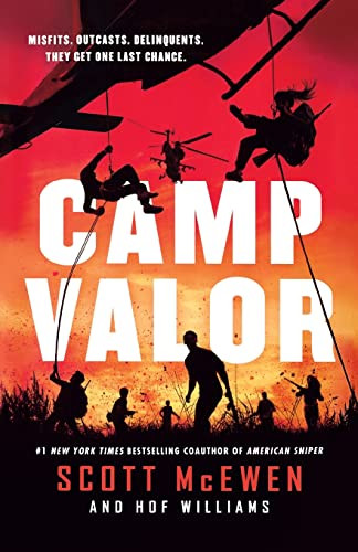 Camp Valor - 9781250884367 by Scott McEwen, Hof Williams, 9781250884367
