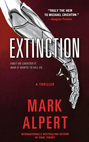 Extinction (A Thriller) by Mark Alpert, 9781250830043