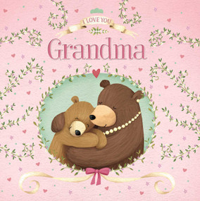 I Love You Grandma (Padded Board Book) - 9781803684383 by IglooBooks, 9781803684383