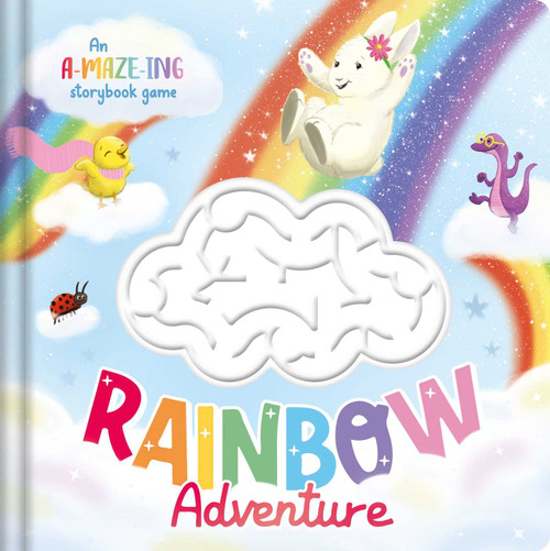 Rainbow Adventure (An a-MAZE-ing Storybook Game) by IglooBooks, Angela  Edmonds, 9781803688688
