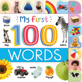 My First 100 Words  (Photographic First Picture Dictionary with Tabbed Pages) by IglooBooks, 9781838527792