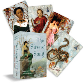 The Sirens' Song (Divining the Depths with Lenormand & Kipper Cards (Includes 40 Lenormand Cards, 38 Kipper Cards & 144-Page Full Color Guidebook)) by Carrie  Paris, Toni Savory, Tina Hardt, 9781578638062