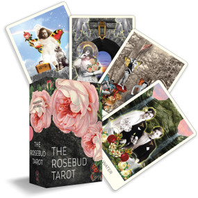 The Rosebud Tarot (An Archetypal Dreamscape (78 Cards and 96 Page Full-Color Guidebook)) by Diana Rose Harper, Amanda Lee Stilwell, 9781578638093