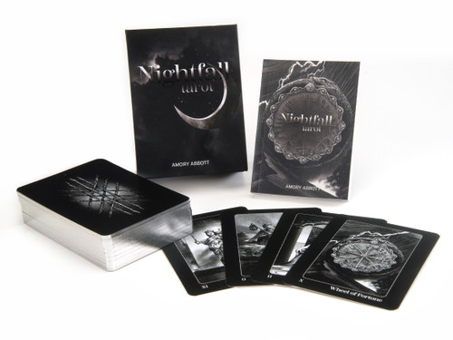 Nightfall Tarot ((Tarot Kit Box Set with 78 Cards and Guide Book)) by Amory Abbott, 9780764366239