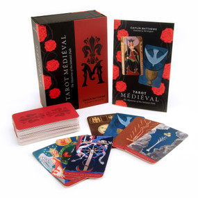 Tarot Médiéval (The Mysteries of the Initiate's Path (Tarot Kit Box Set with 78 Cards and Guide Book)) by Caitlín Matthews, Wil Kinghan, 9780764366208