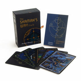 The Shaman's Way Oracle ((Oracle Kit Box Set with 44 Cards and Guide Book)) by Michelle Motuzas, 9780764366284