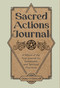 Sacred Actions Journal (A Wheel of the Year Journal for Sustainable and Spiritual Practices) by Dana O'Driscoll, 9780764365638