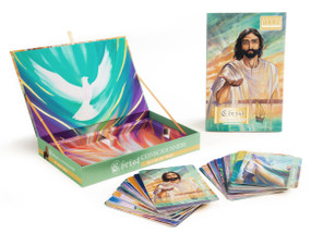 Christ Consciousness Self-Mastery Oracle ((Oracle Kit Box Set with 55 Cards and Guide Book)) by Amanda Ellis, Jane Delaford Taylor, 9780764366246