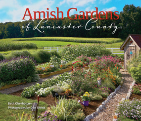 Amish Gardens of Lancaster County (Kitchen Gardens and Family Recipes) by Beth Oberholtzer, Don Shenk, 9780764365997