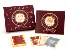 Sigils (A Tool for Manifesting and Empowerment (Oracle Kit Box Set with 21 Cards and Guide Book)) by Jane Matthews, 9780764366253