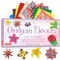 Origami Flowers Kit by Michael G. LaFosse, 9780804847049