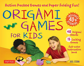 Origami Games for Kids Kit by Joel Stern, 9780804848527