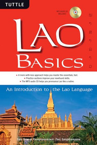 Lao Basics (An Introduction to the Lao Language (Audio Included)) by Sam Brier, 9780804840996